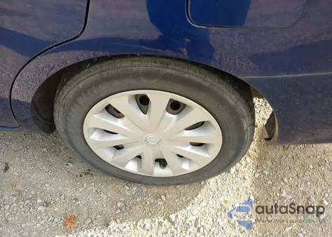 2018 Nissan Versa 1.6 Sv из США, поврежденный, VIN 3N1CN7AP7JL800661